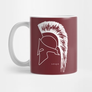 Centurion Helmet Mug